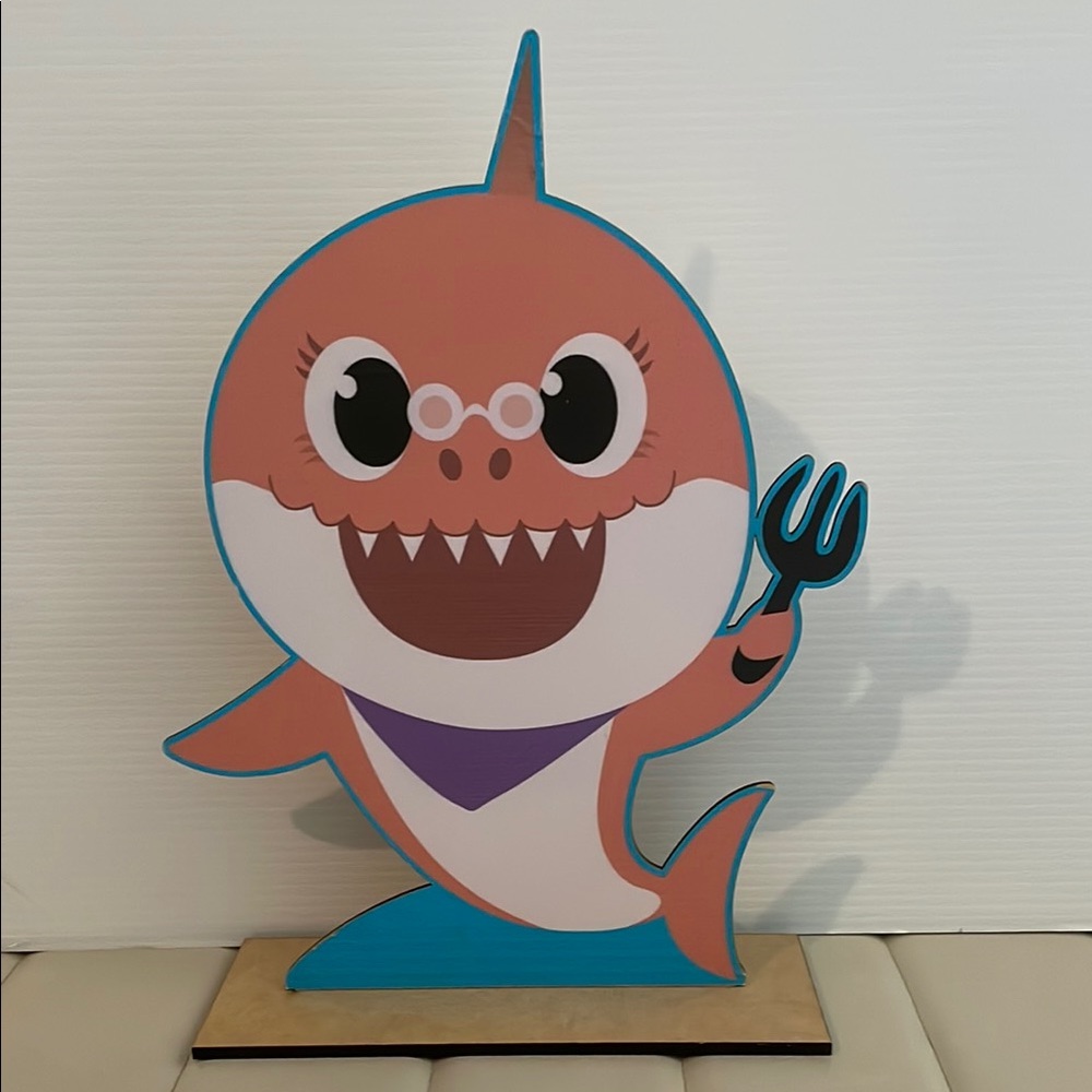 Shark Party Decoration